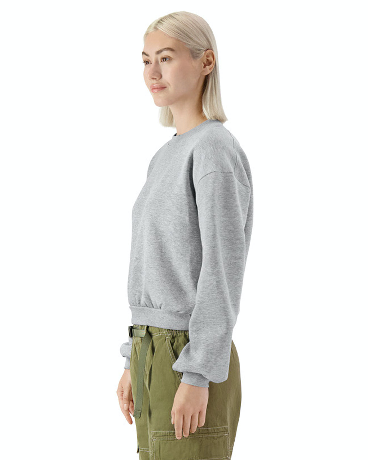 American Apparel RF494 Heather Grey
