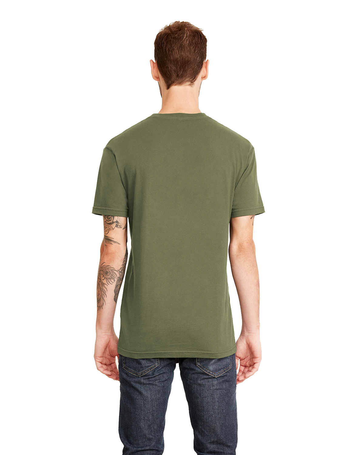 Next Level 3605 Military Green