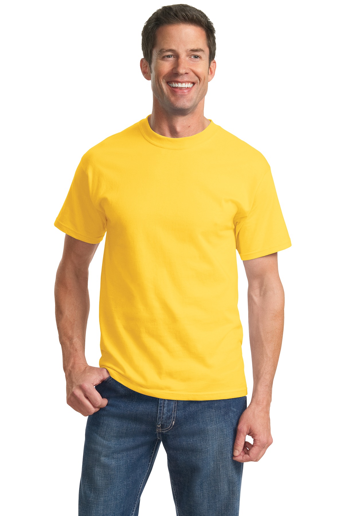 Port & Company PC61T Lemon Yellow