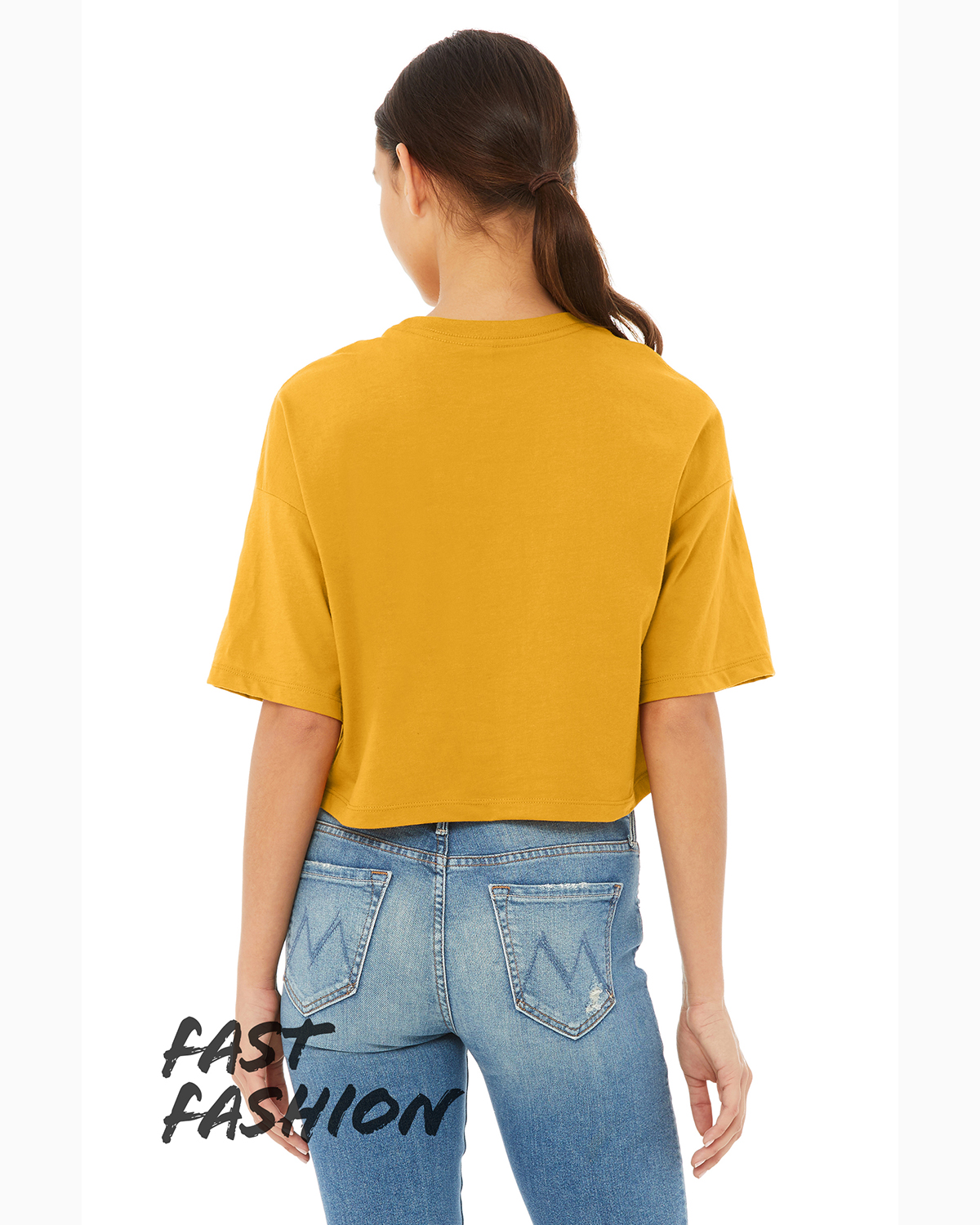 Bella + Canvas 6482 Mustard