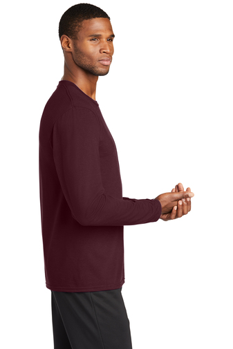 Port & Company PC381LS Athletic Mar