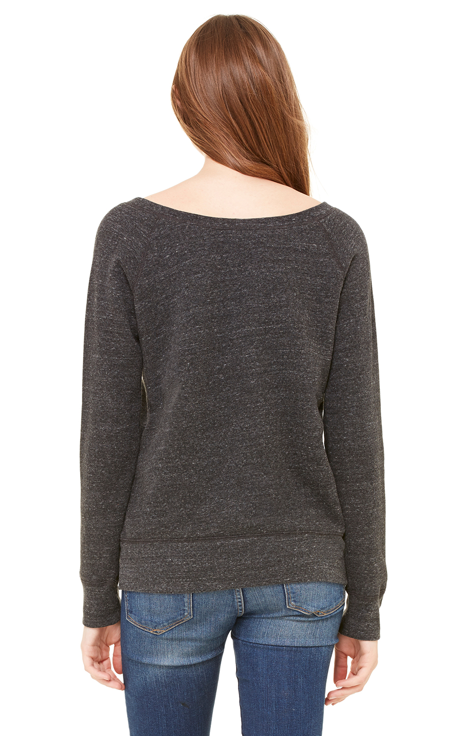 Bella + Canvas 7501 Charcoal Black Triblend