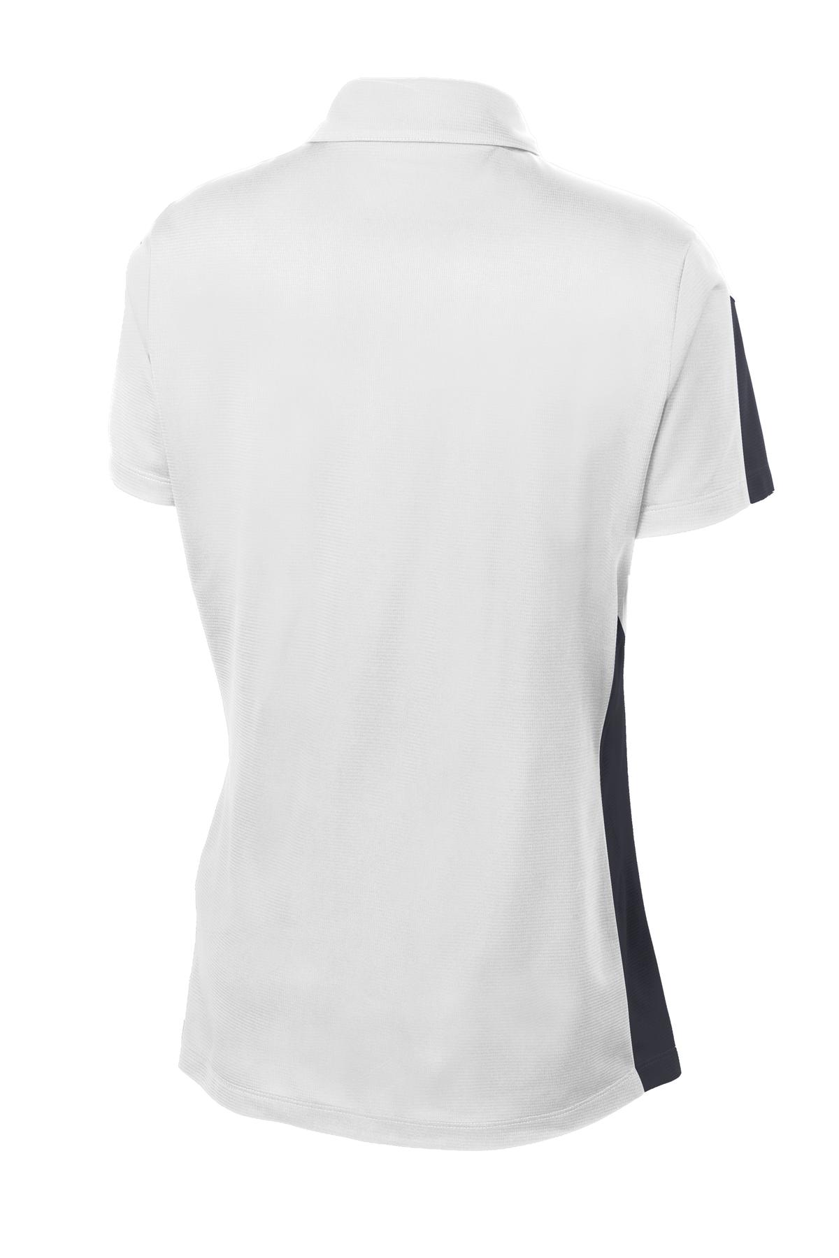 Sport-Tek LST695 White/Grey