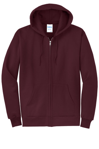 Port & Company PC78ZH Maroon