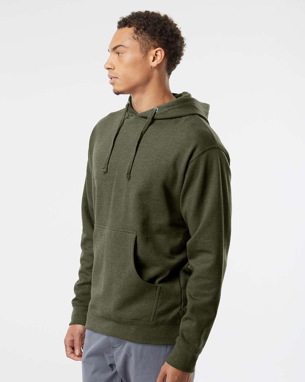 Independent Trading SS4500 Army Heather