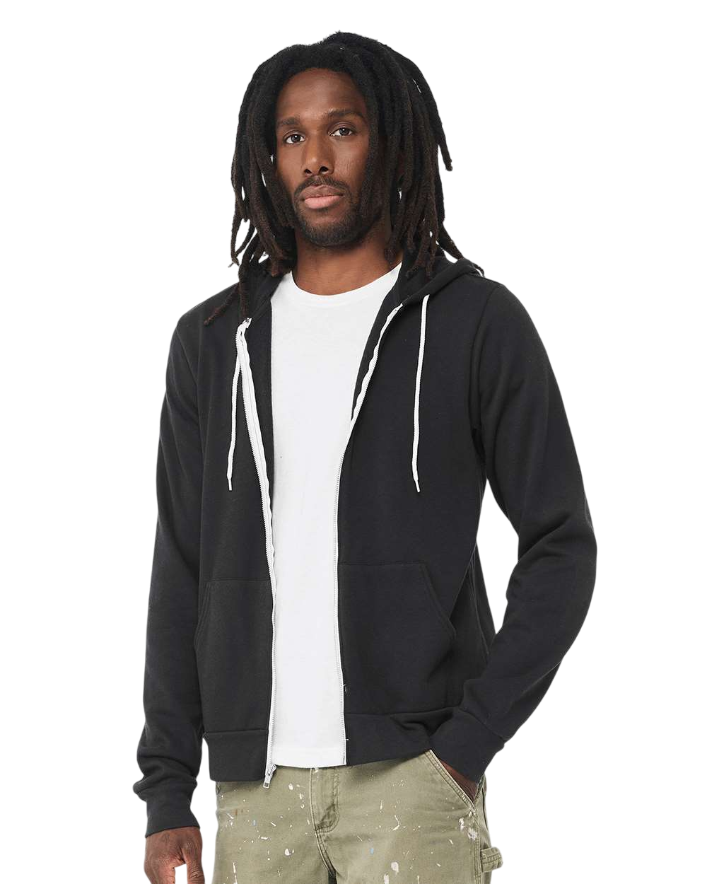 Bella + Canvas 3739 Vintage Black