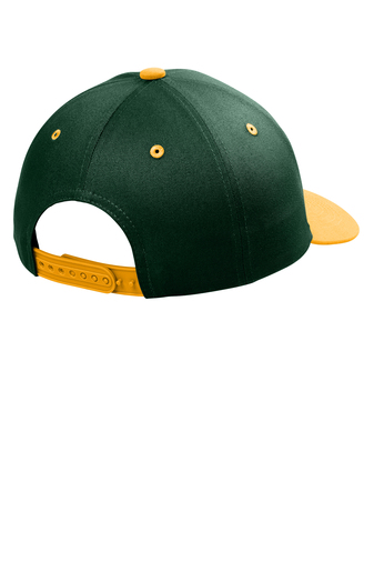 Port Authority C408 Dk Green/ Gold
