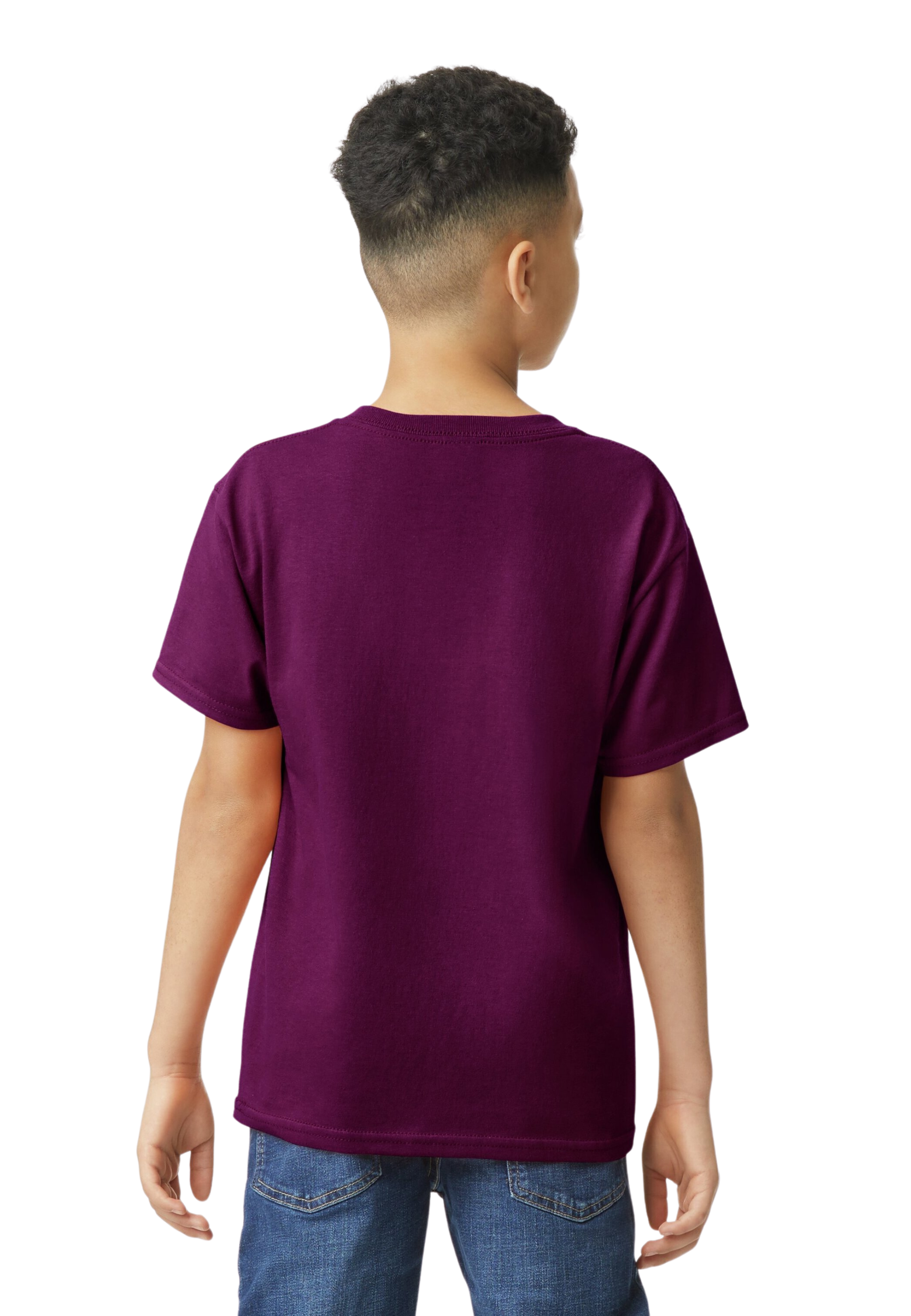 Gildan G500B Maroon
