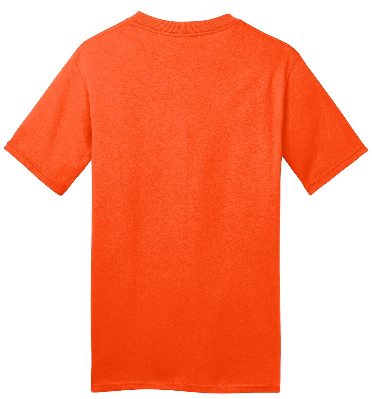 Port & Company USA100 Safety Orange