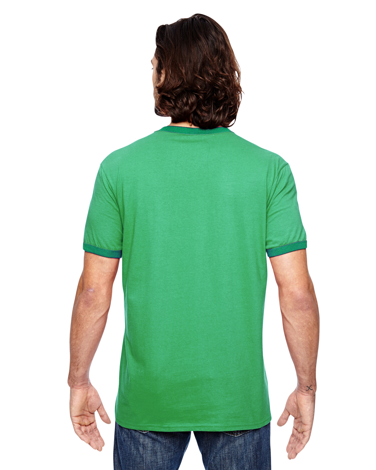 Anvil 988AN Heather Green / Kelly Green