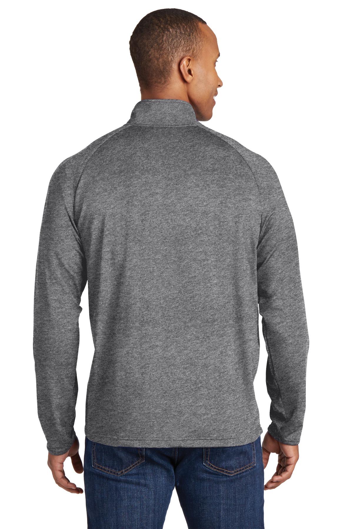 Sport-Tek TST850 Charcoal Gray Heather