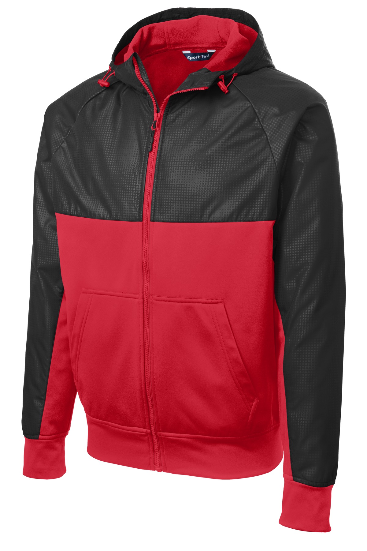 Sport-Tek JST50 True Red / Black