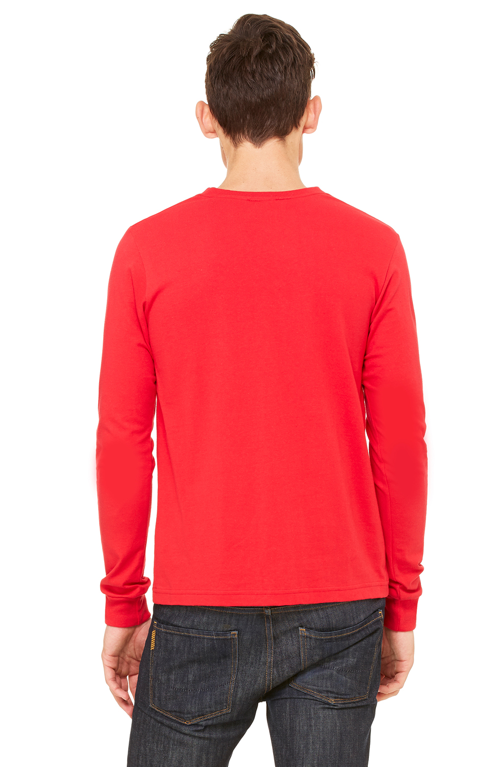 Bella + Canvas 3501 Red