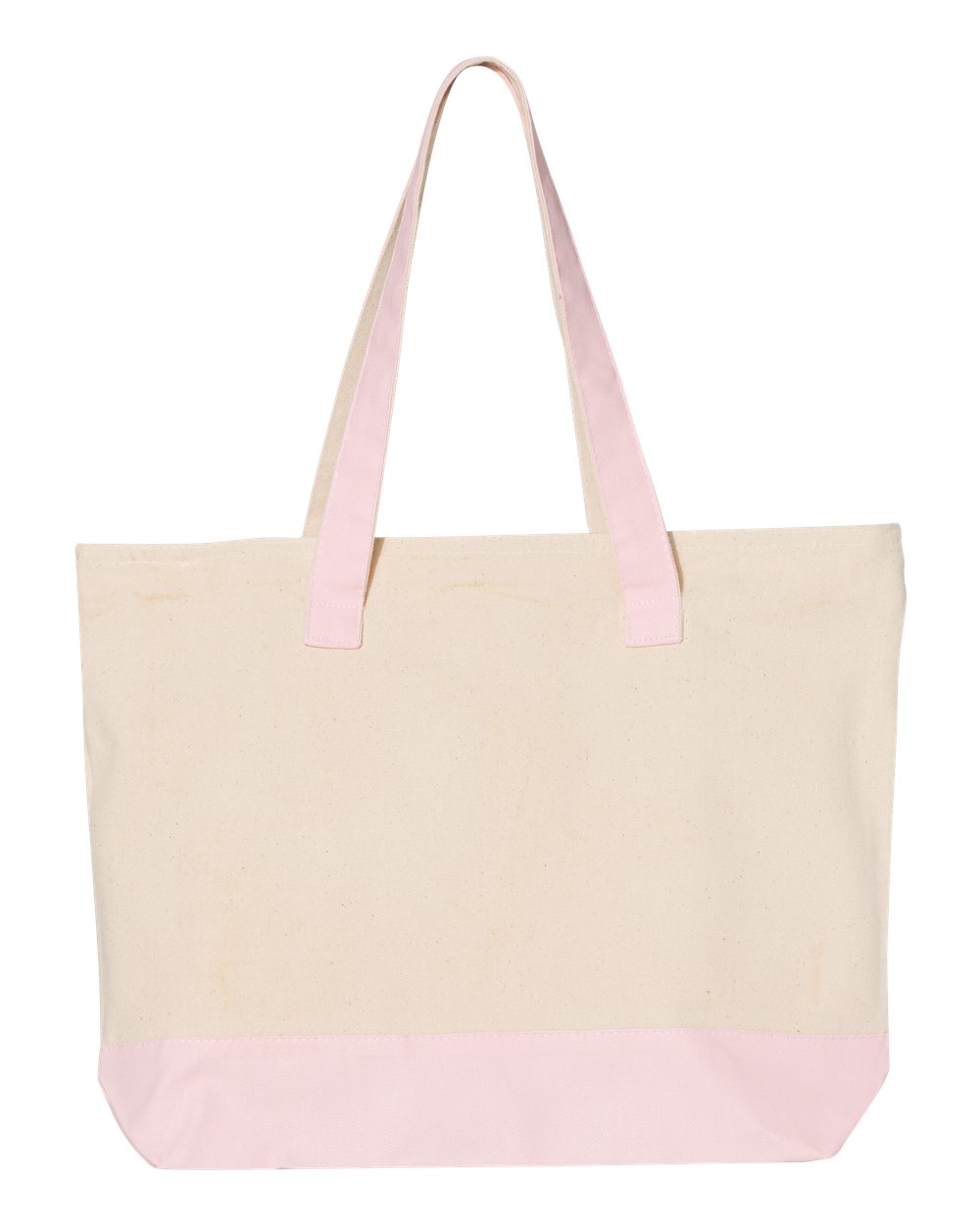 Q-Tees Q1300 Natural / Light Pink