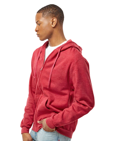 Tultex 0331TC Heather Red