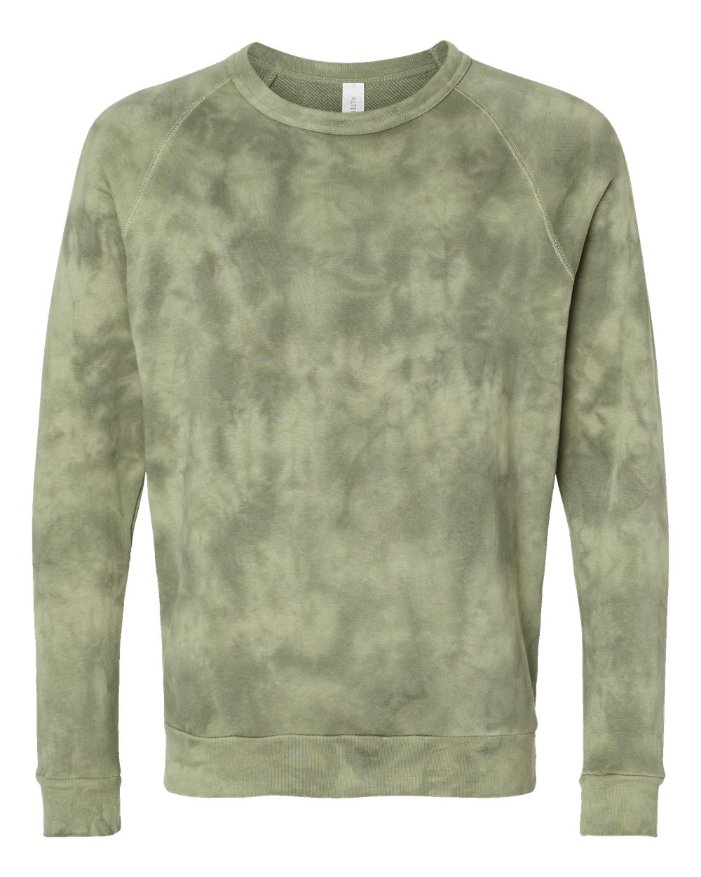 Alternative 9575ZT Olive Tonal Tie Dye