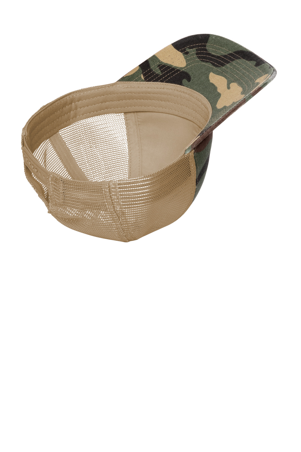 Port Authority C600 Military Camo/ Khaki