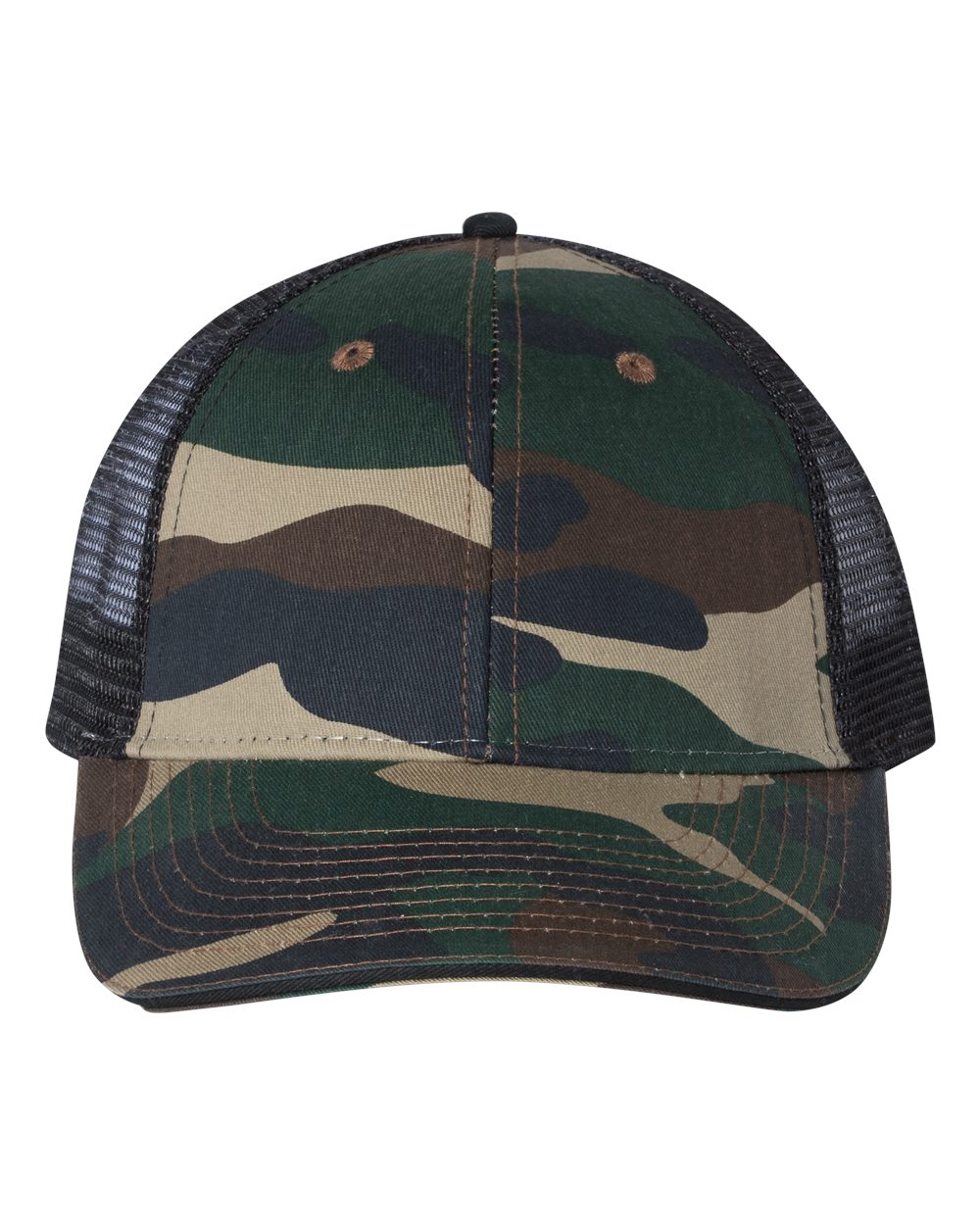 Valucap S102 Green Camo / Black