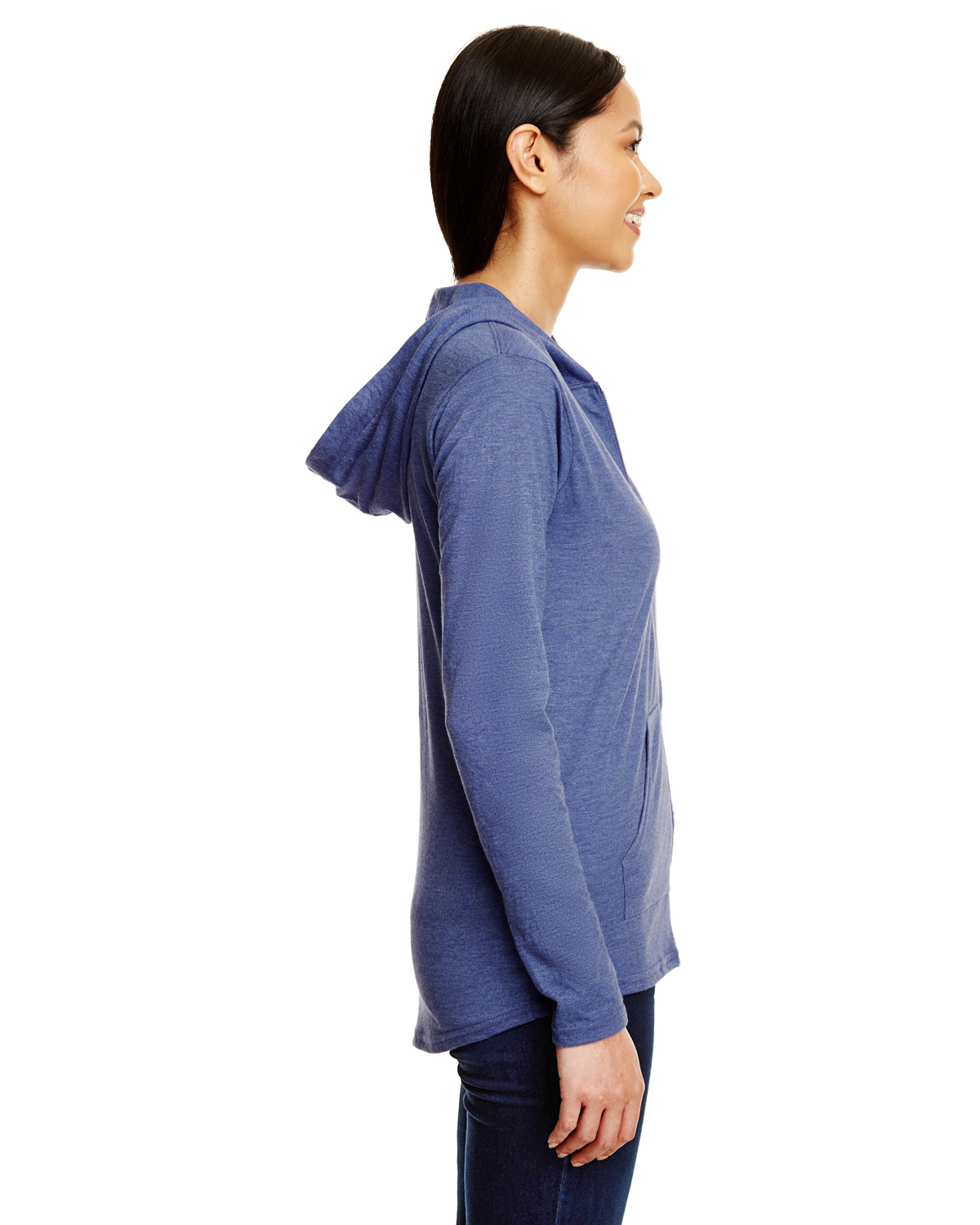 Anvil 6759L Heather Blue