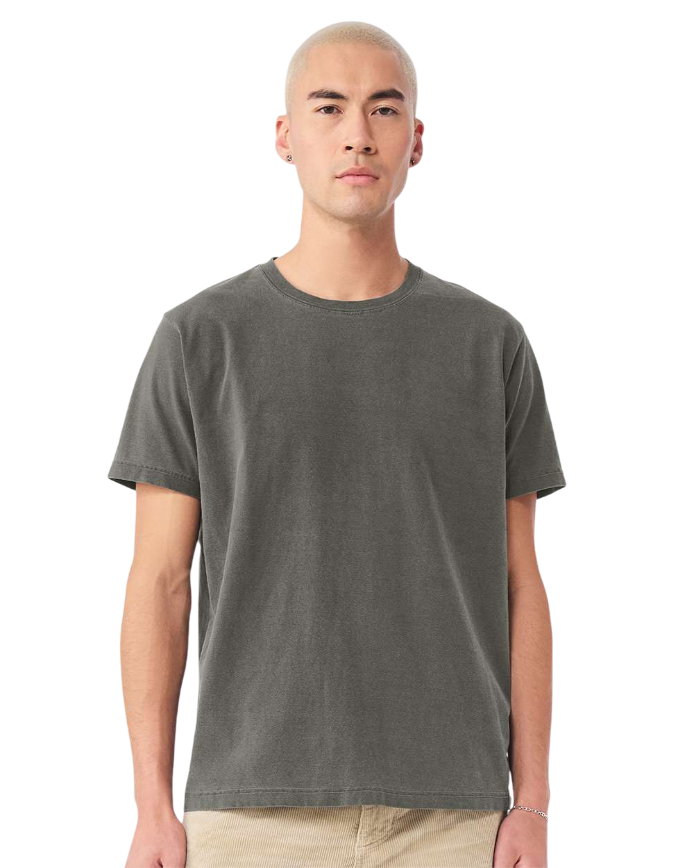 Bella + Canvas 4810GD Washed Charcoal