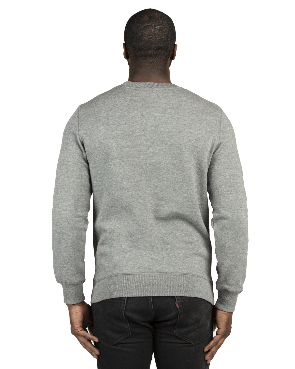 Threadfast Apparel 320C Heather Gray