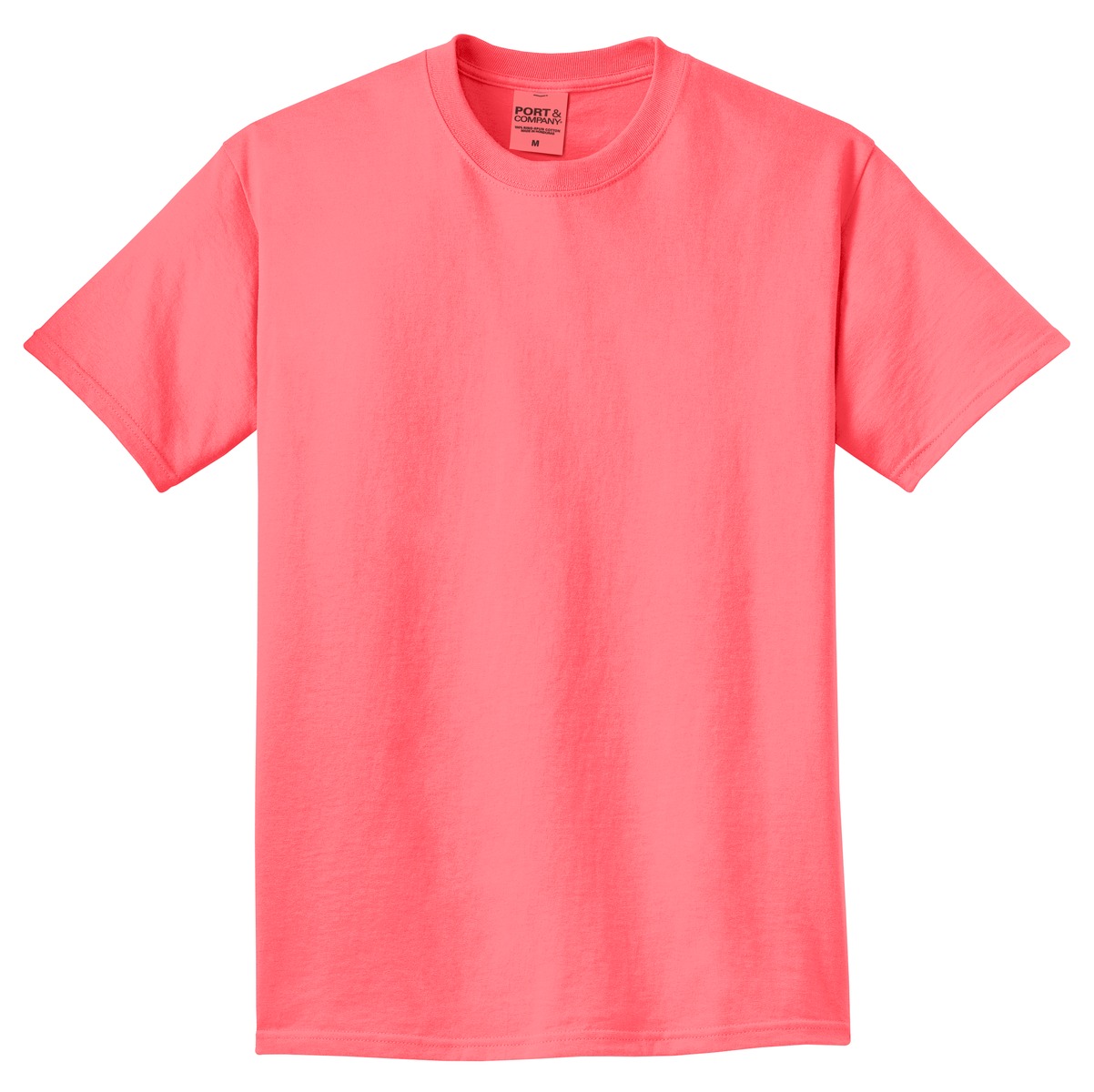Port & Company PC099 Neon Coral