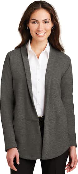 Port Authority L807 Charcoal Heather / Mh Gray