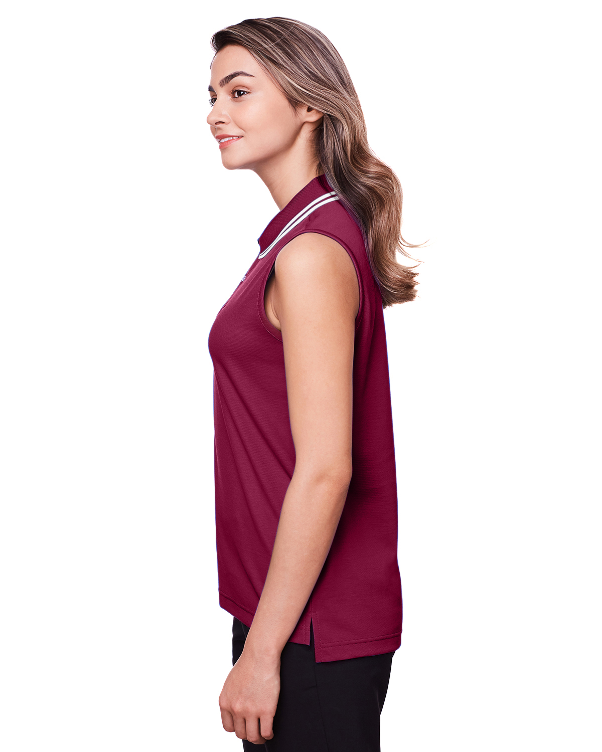 Devon & Jones DG20SW Burgundy / White