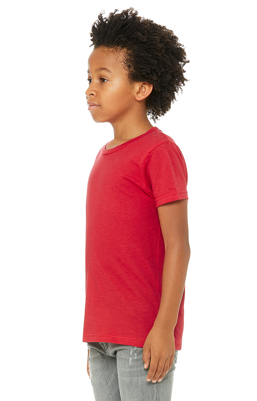 Bella + Canvas 3001Y Red