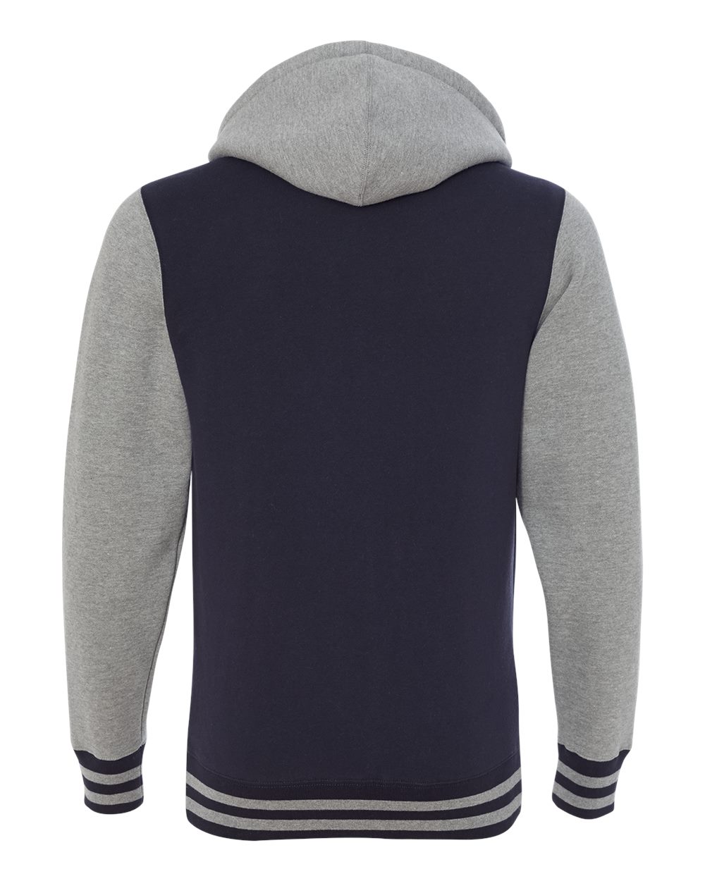 Independent Trading IND45UVZ Classic Navy / Gunmetal Heather