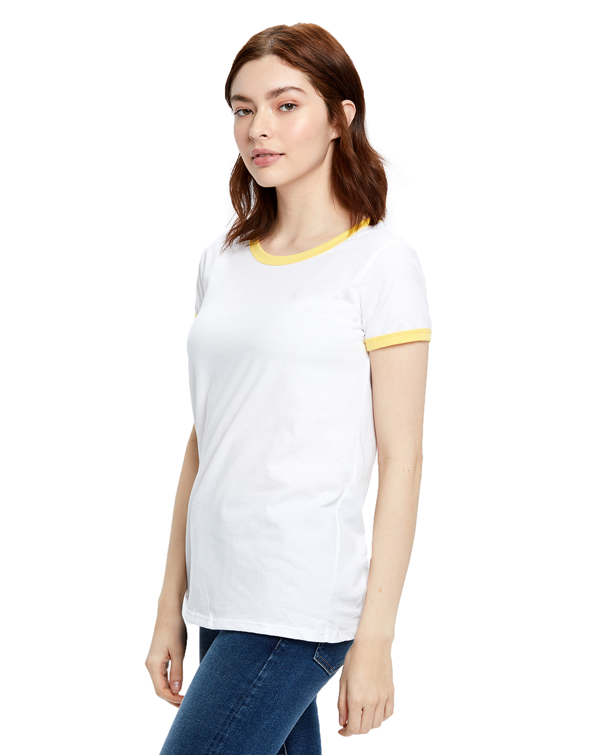 US Blanks US609 White / Yellow