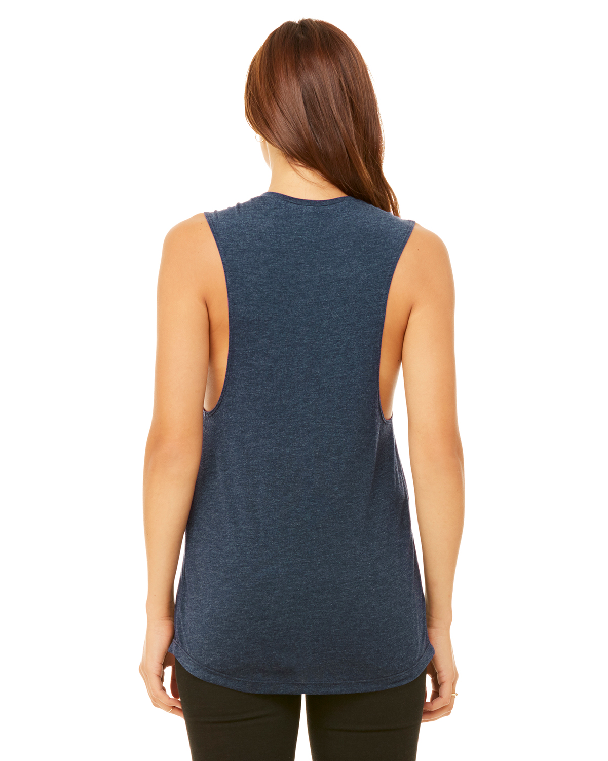 Bella + Canvas B8803 Heather Navy