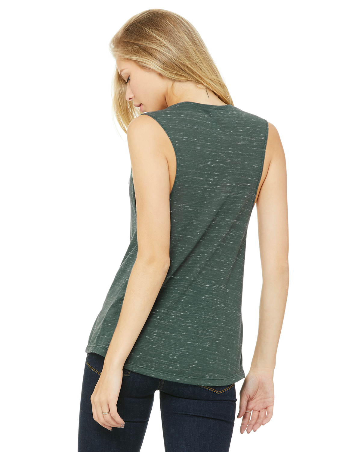 Bella + Canvas B8803 Forest Marble