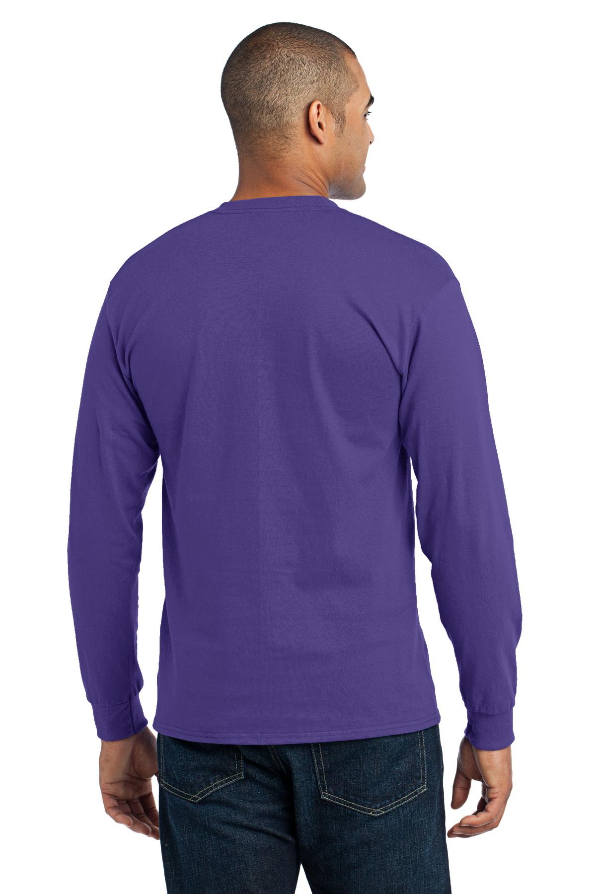 Port & Company PC55LS Purple