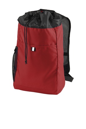 Port Authority BG211 Chili Red / Black