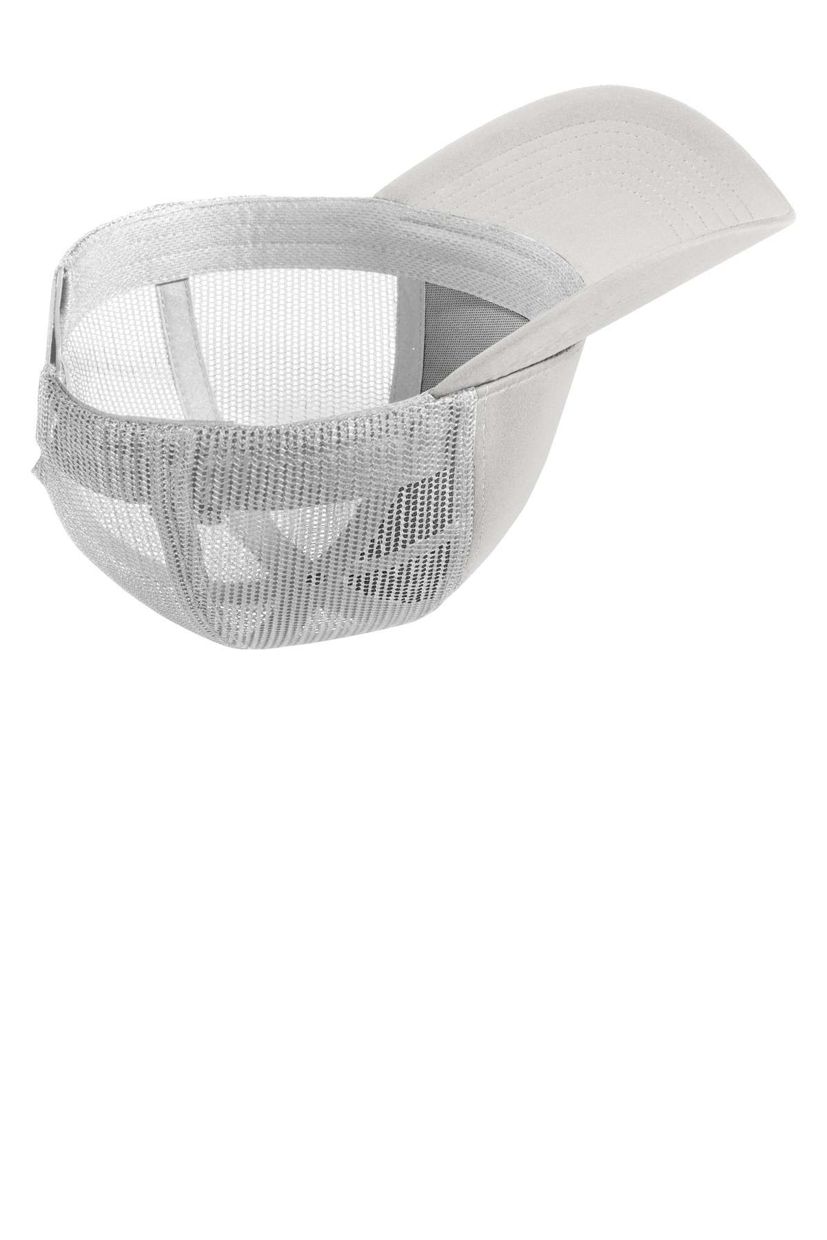 Sport-Tek STC36 Silver / White
