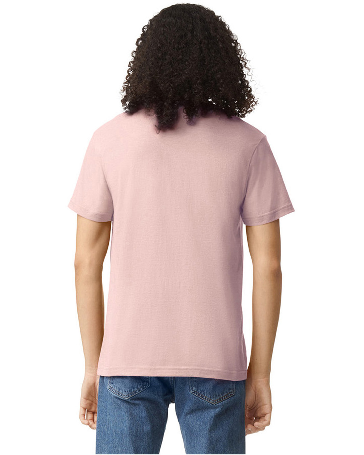 American Apparel 2001CVC Heather Blush