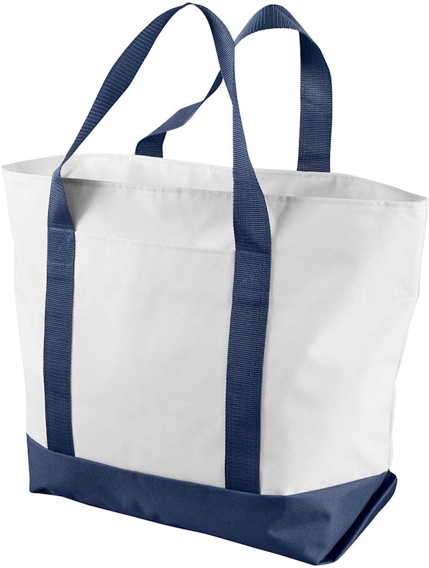 Liberty Bags 7006 White / Navy