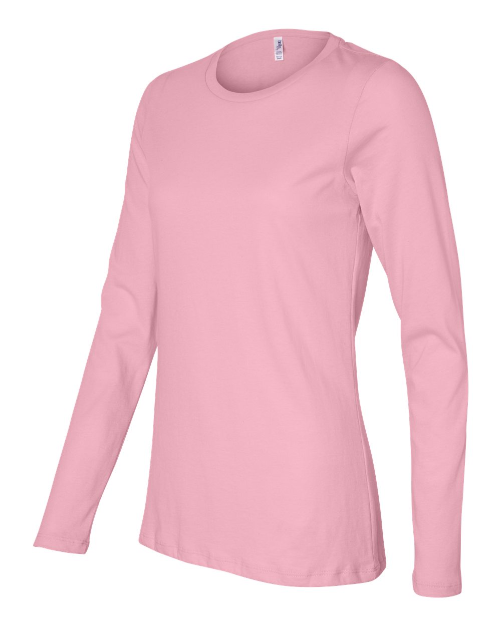 Bella + Canvas B6450 Pink