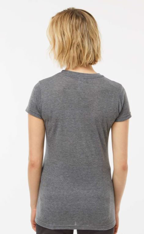 Tultex 0240TC Heather Charcoal