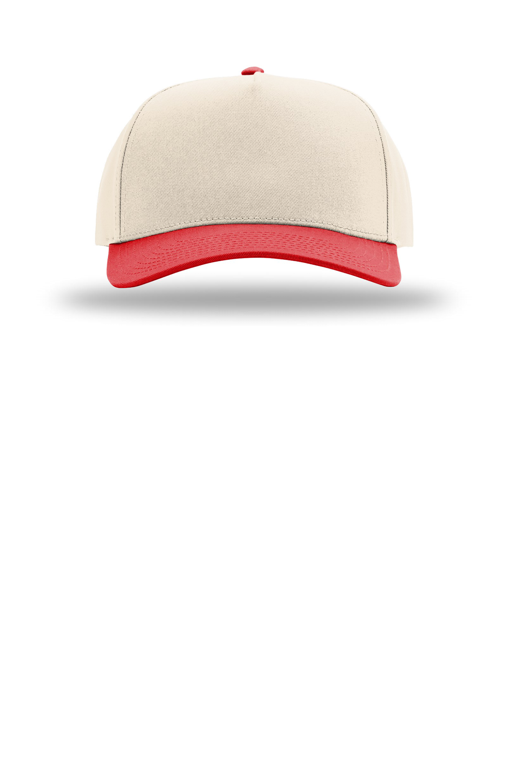 Richardson 323FPC Cream/ Cream/ Red