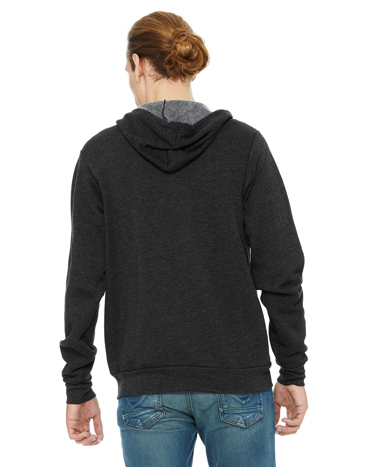 Bella + Canvas 3739 Heather Dark Gray