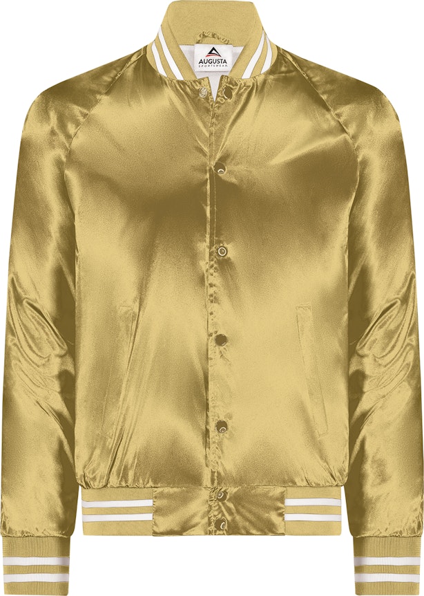 Augusta Sportswear 3610 Metallic Gold / White