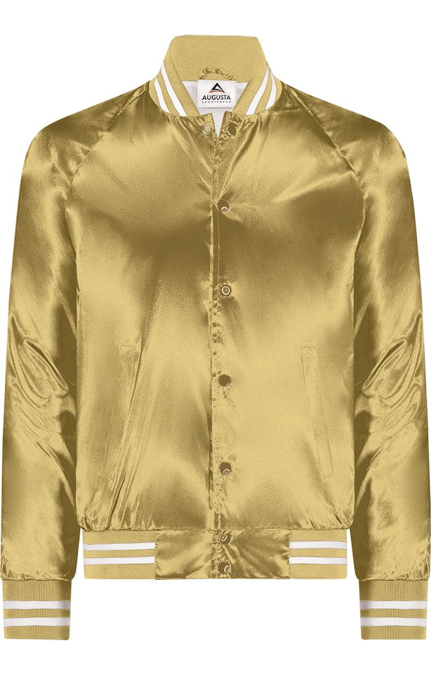 Augusta Sportswear 3610 Metallic Gold / White
