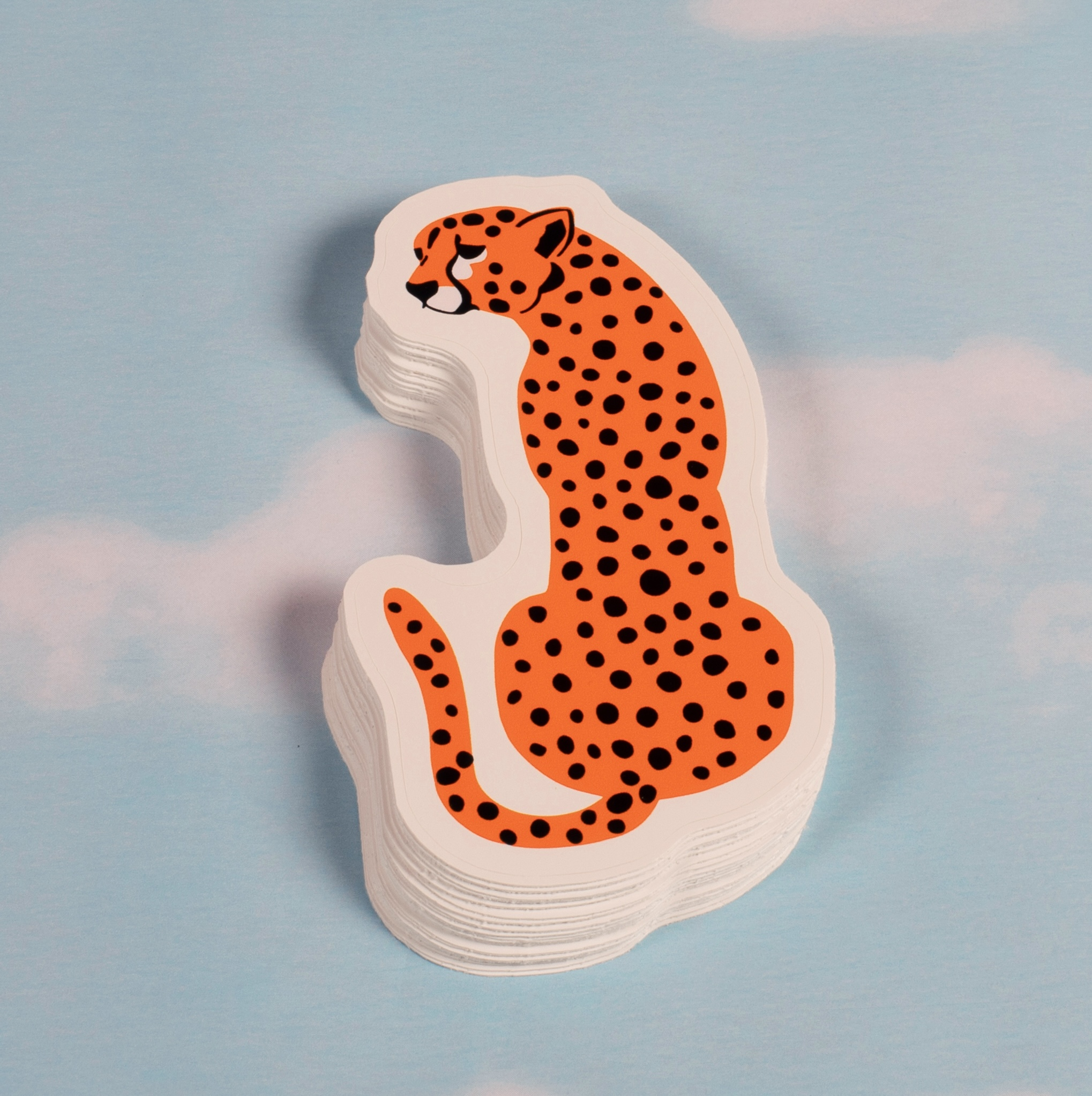 JiffyStickers STKR-SMPL001 Sticker