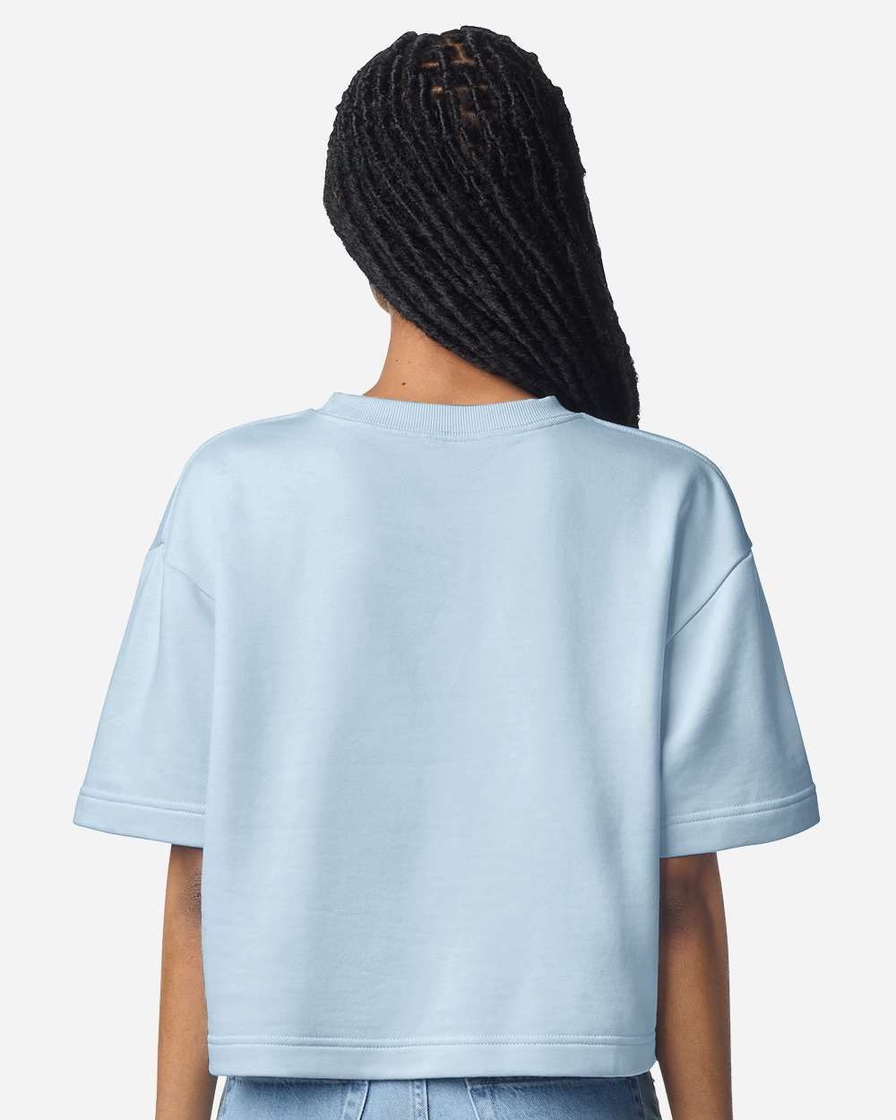 American Apparel FTCB0 Powder Blue