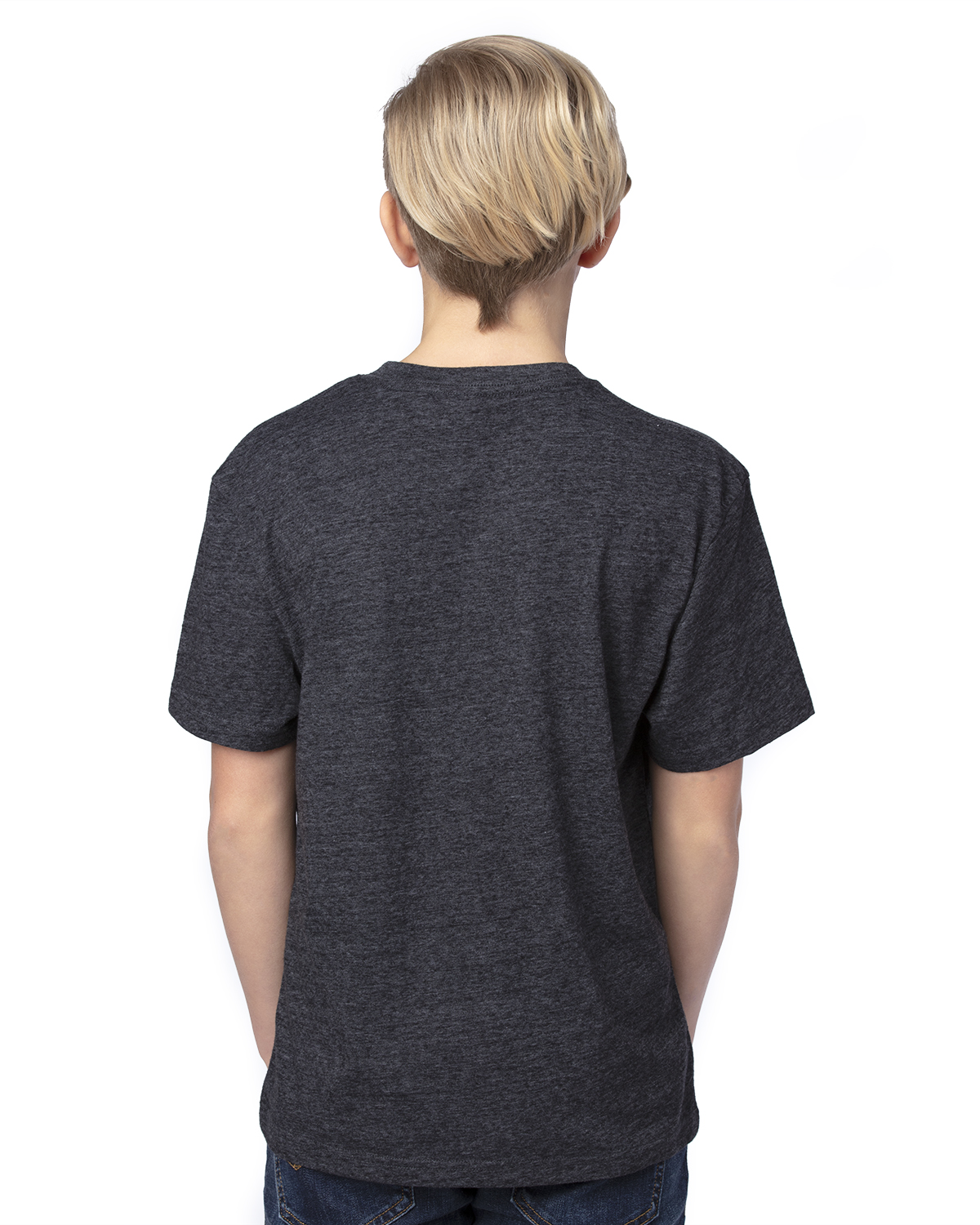 Threadfast Apparel 602A Black Triblend