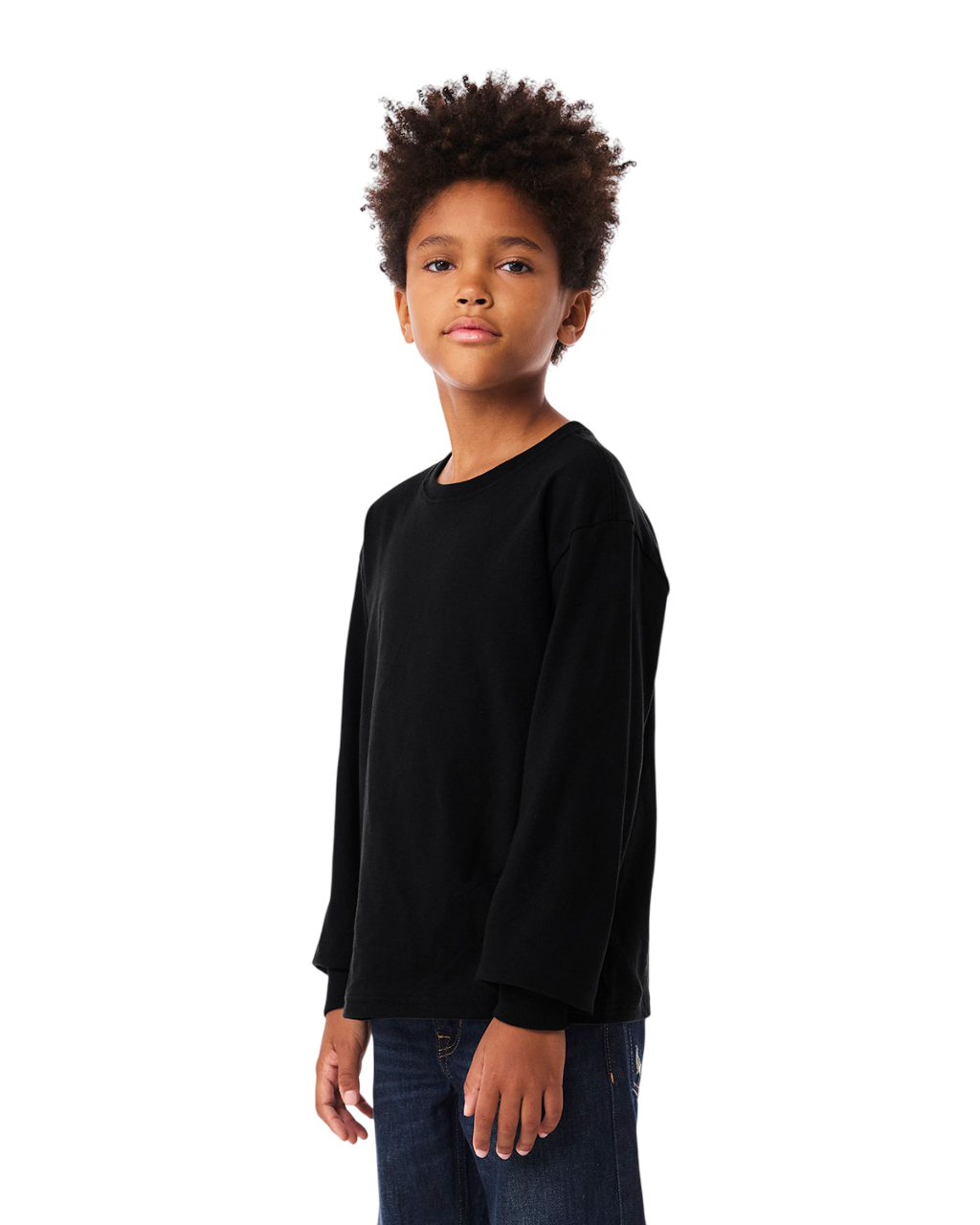 Bella + Canvas 3511Y Black