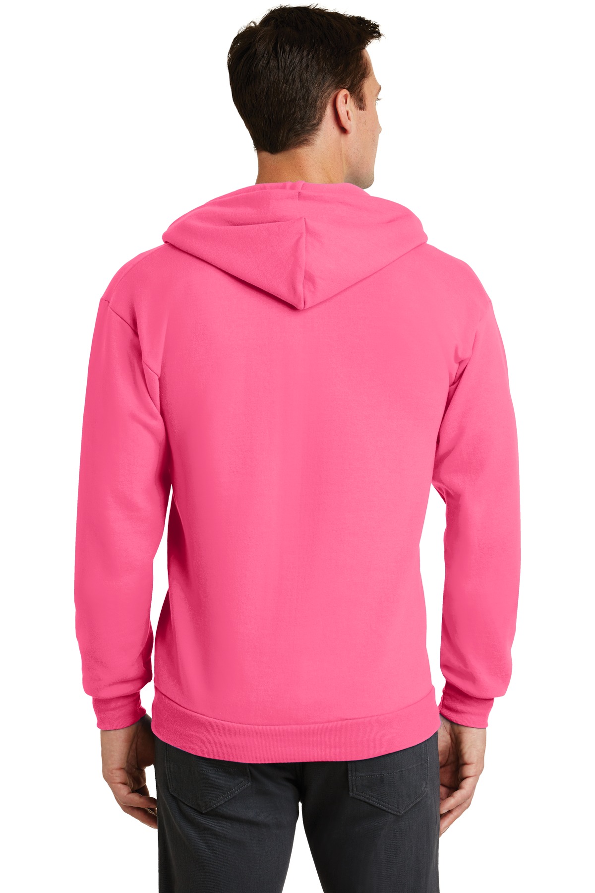 Port & Company PC78ZH Neon Pink