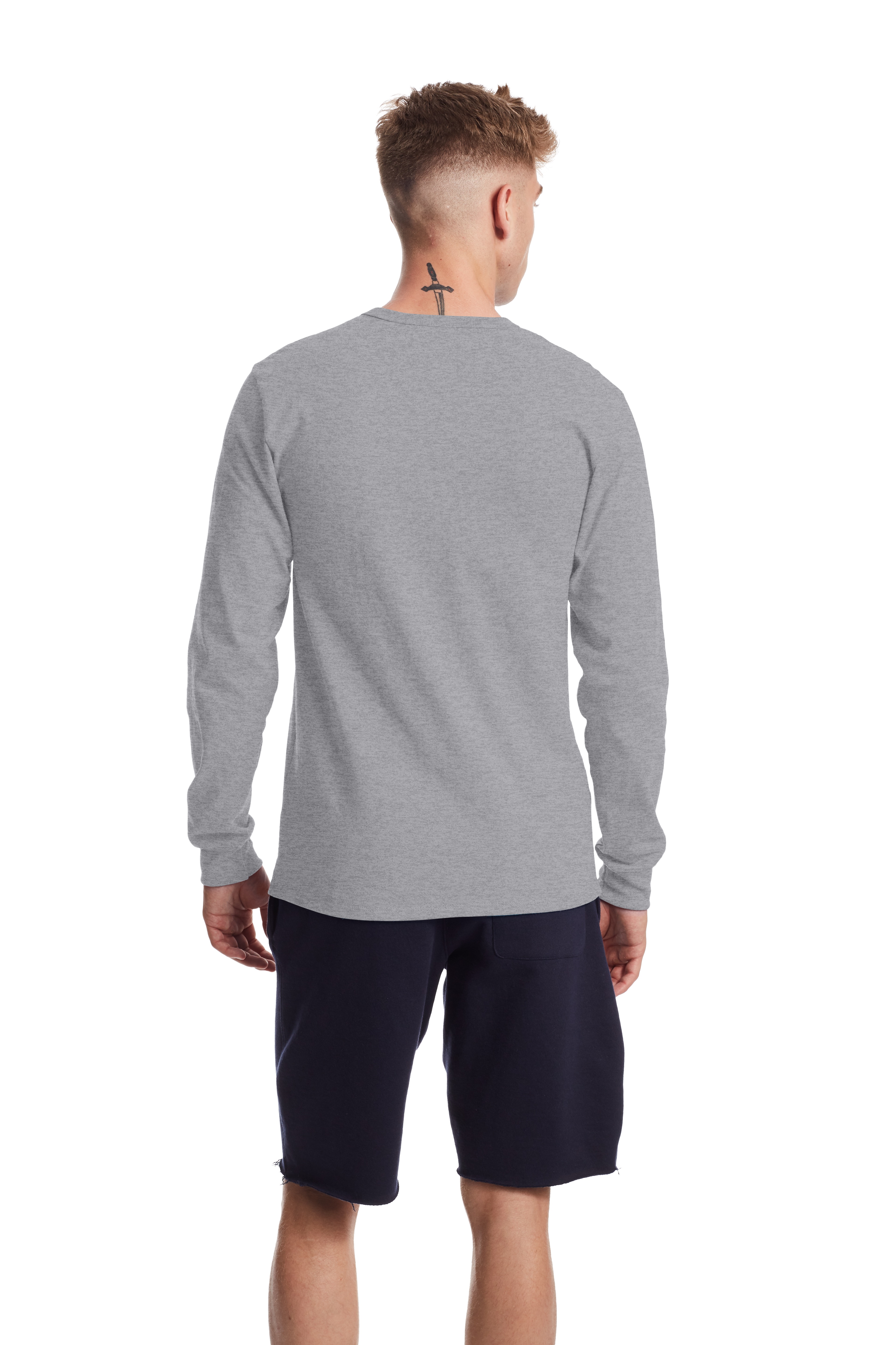 Champion T453 Oxford Gray